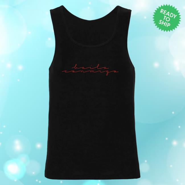 Official Selena Gomez Merch Store Selena Gomez Baila Conmigo Tank Top New Shirt Selena Gomez Apparel Clothing Shop SelenaGomez