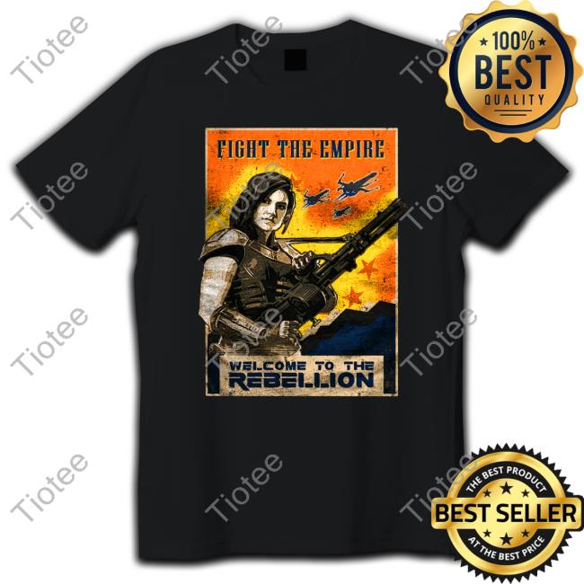 Shopper Board Merch Fight The Empire Welcome To The Rebellio Tee 300Mirrors