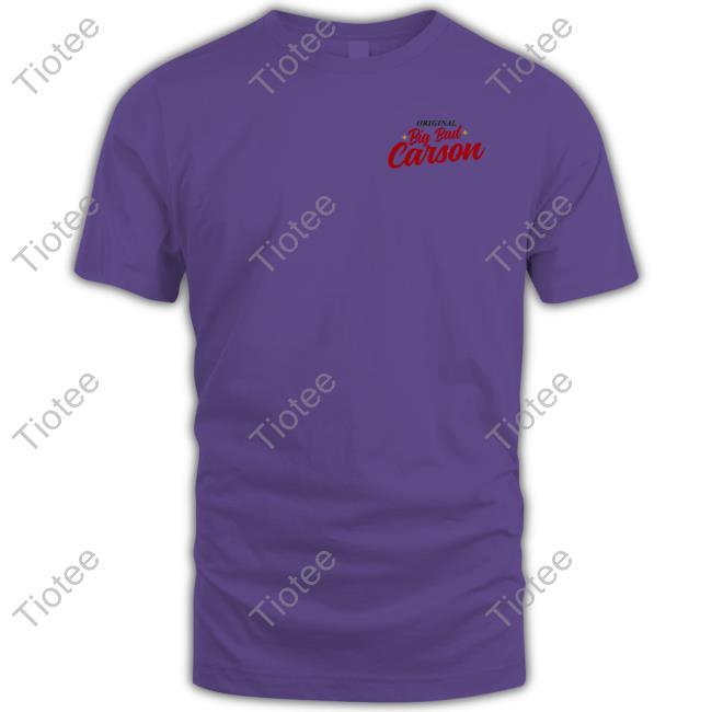 Onetwothreads Store Big Bad Carson Hoodie