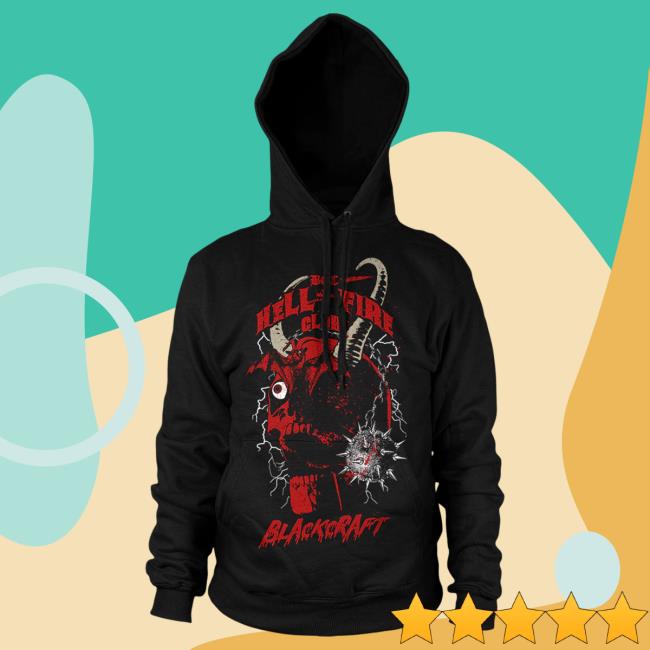 Blackcraft Cult Clothing Store BlackcraftCult Bcc Hell-Fire Club- Hoodies