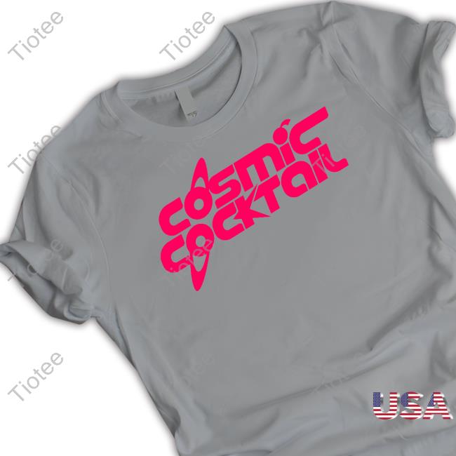 Detetiive Cosmic Cocktail Shirt