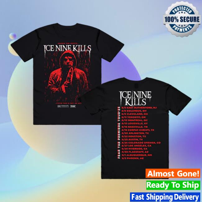 Ice Nine Kills Merch Silence The Critics Tee