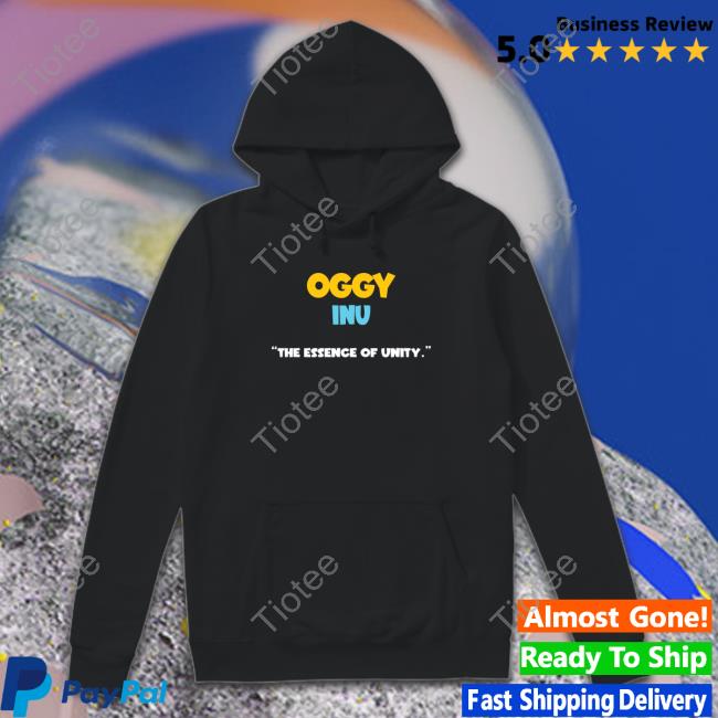 Official Oggy Inu The Essence Of Unity Tee Shirt