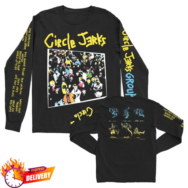 Official Kings Road Merch Store Circle Jerks Group Sex | LS Kings Road Shop CircleJerks
