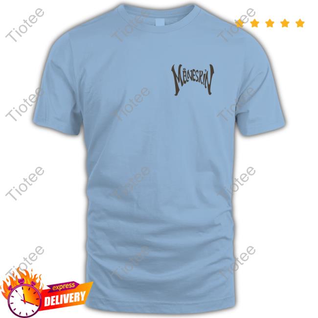 Official Maneskin Merch Måneskin Zitti E Buoni T Shirt