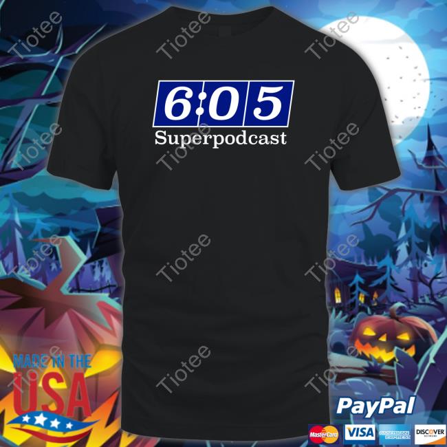 6:05 Superpostcard Tee Shirt 605Pod