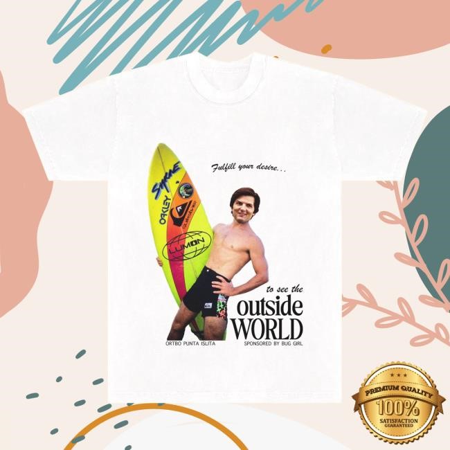 Bug Girl Mark In Punta Islita Shirt Bug Girl Merch