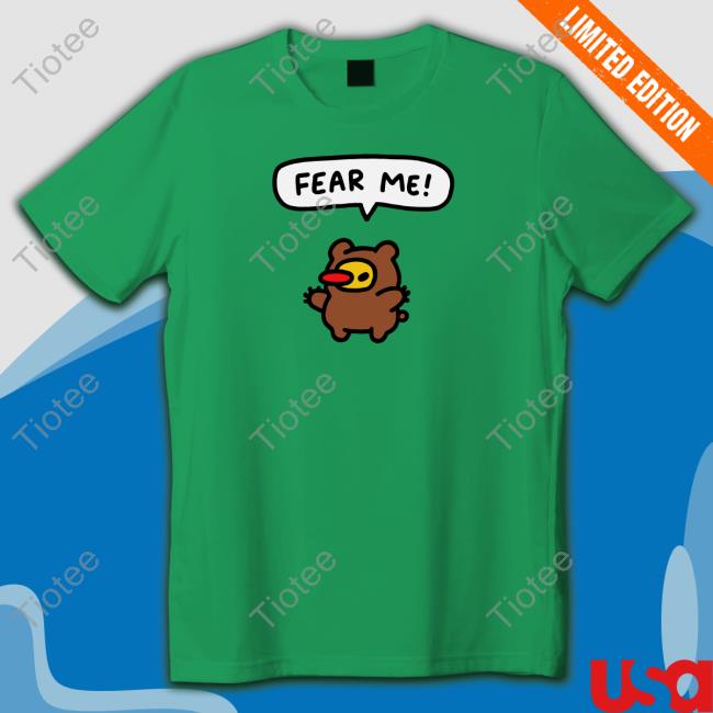 Official Grebcomics Fear Me T Shirts