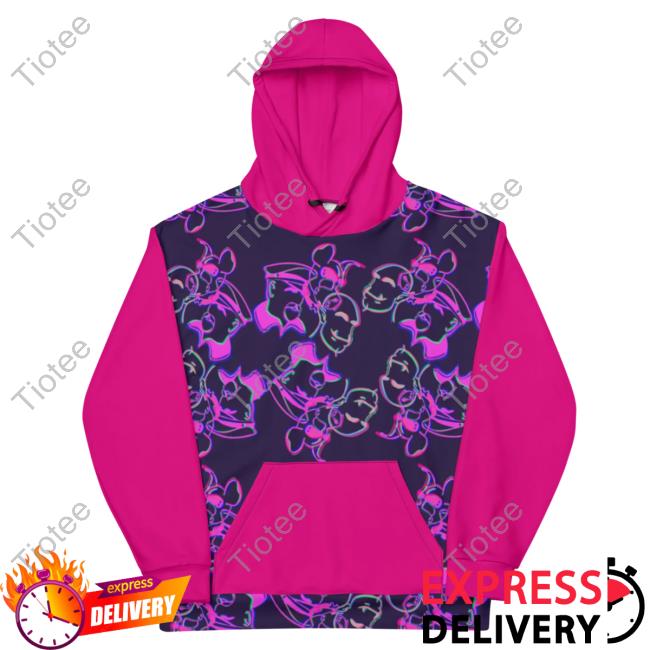 Official Orc Style Leather Pup Orc AOP Hoodie 3D All Over Print Orcstyle