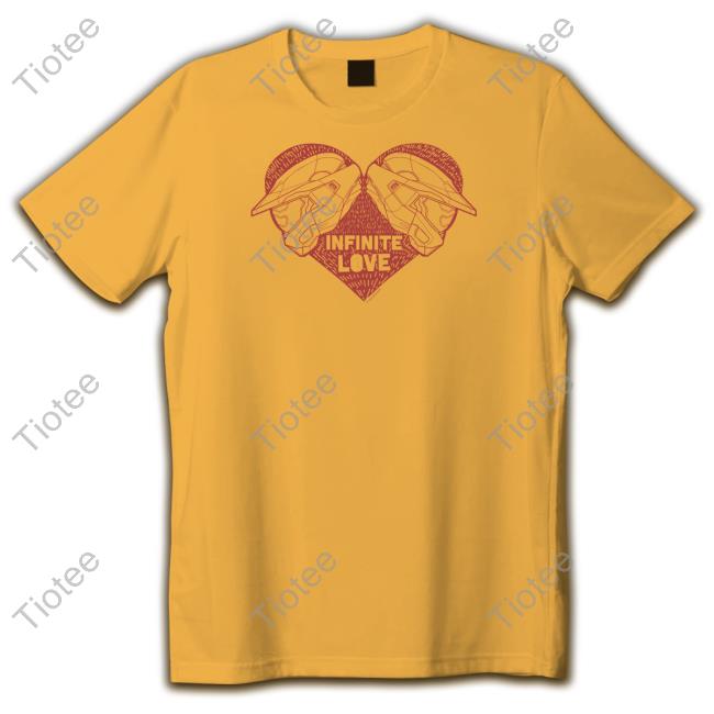 Halo Gear Halo Helmet Heart Fleece Long Sleeve Tee