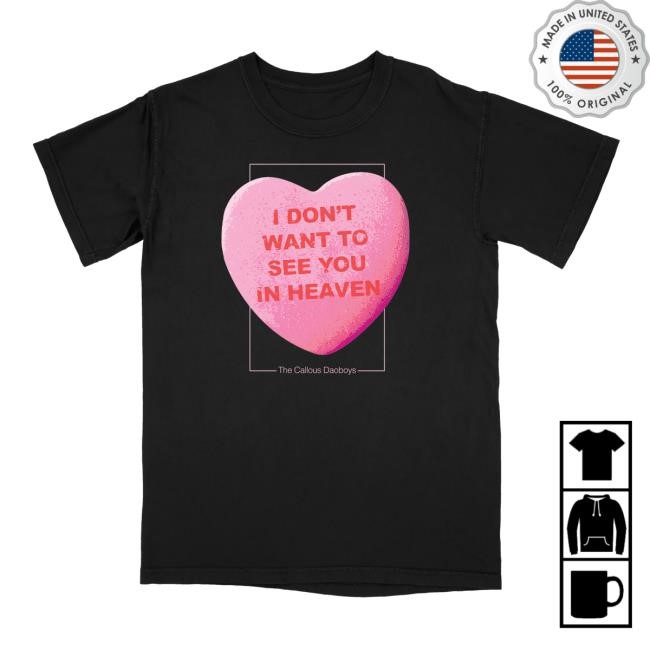 Candyheart Shirt Callous Daoboys Merch Store