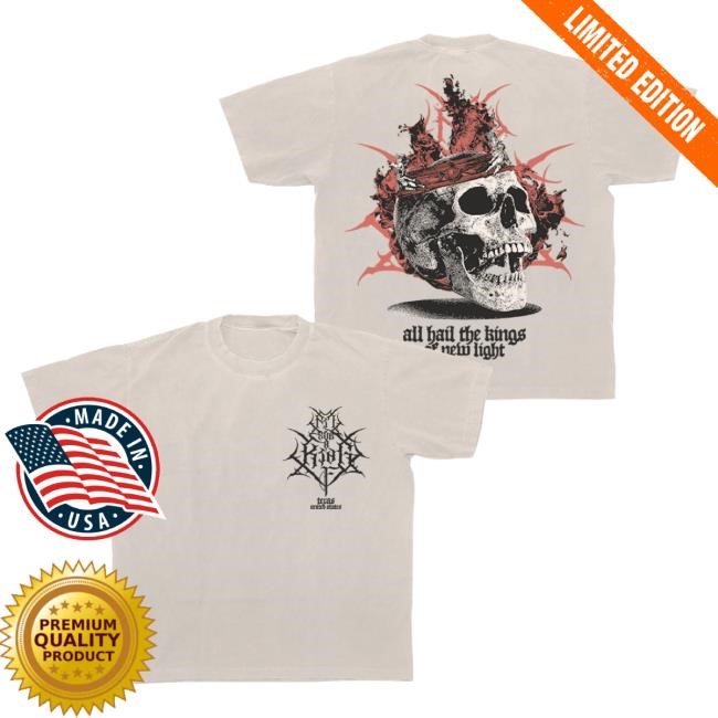 Fit For A King Skull Shirt
