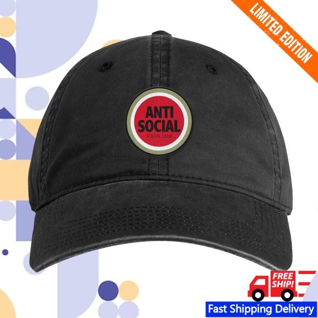Anti Social Social Club Official Merch Store Assc Bullseye Retro Hat Anti Social Social Club Clothing Shop Anti Social Social Club Apparel