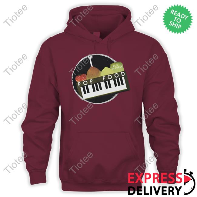 Jack Stauber Pop Food Long Sleeve T Shirt