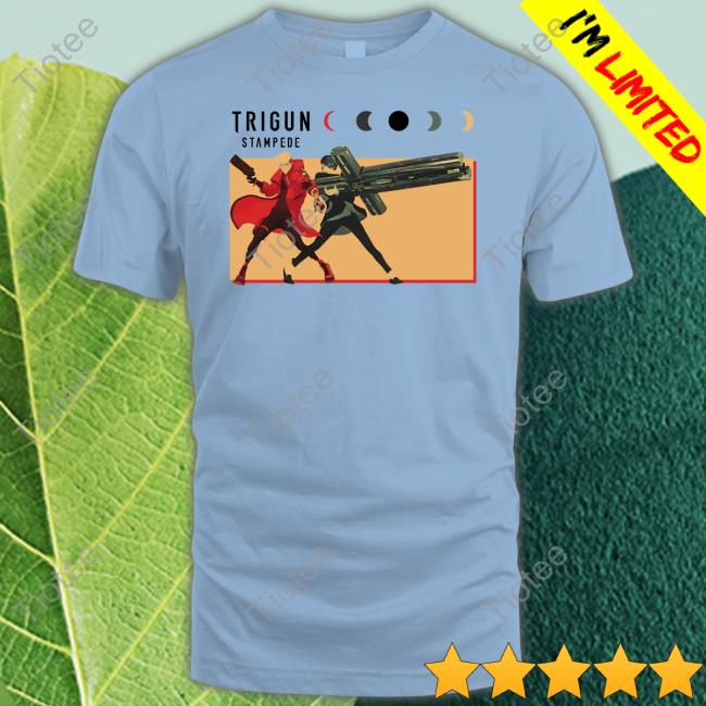 Maskofbun Trigun Stampede Duo Long Sleeve T Shirt