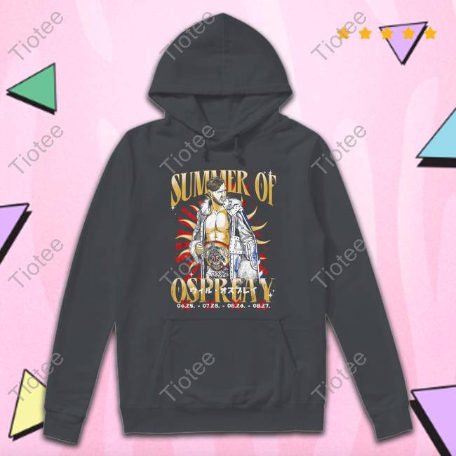 Will Ospreay Summer Of Ospreay Shirt Official Will Ospreay Summer Of Ospreay Shirt