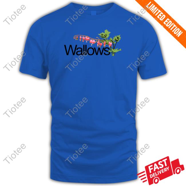 Wallowsmusic Merch Wallows Flowers Tank Top