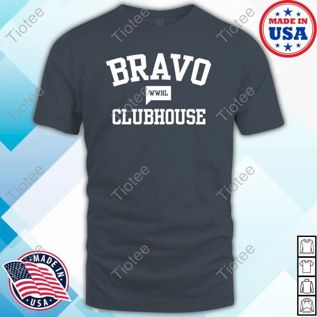 Official Bravo Wwhl Clubhouse Long Sleeve Shirt Watch What Happens Live Clubhouse Crewneck Sweatshirt