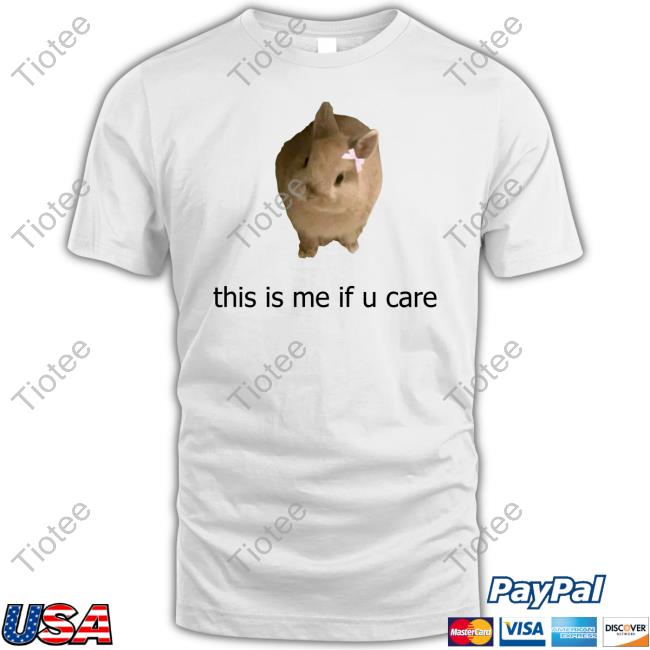 Ellesong Shop This Is Me If You Care Tee