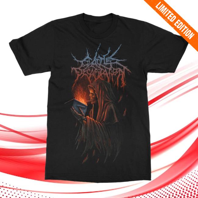 Official Indie Merch Store Shop Cattle Decapitation "Solastalgia" Hot Shirt IndieMerchStore Carcosabc
