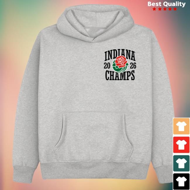 Homefield Apparel Indiana Hoosiers College Football NCAA Hoodie