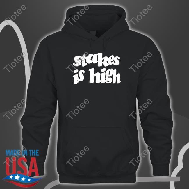 Official De La Soul Stakes Is High Shirts