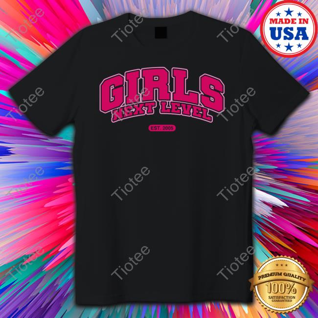 Girls Next Level Merch Girls Next Level Collegiate T Shirt