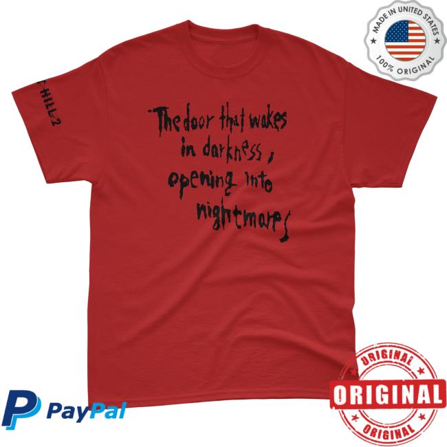 The Door That Wakes Long Sleeve Tee