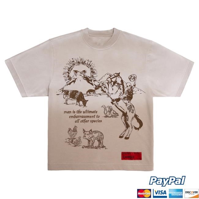 Chnge Washed Alien Cowboy S/S Tee (Spice)