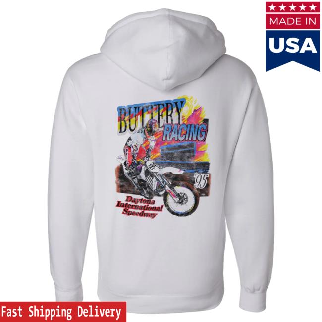 Official Buttery Films Merch Daytona Crewneck