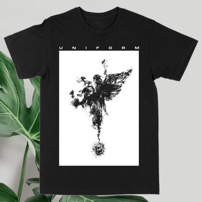 Uniform Angel Smoke T Shirt Uniform Band Merch
