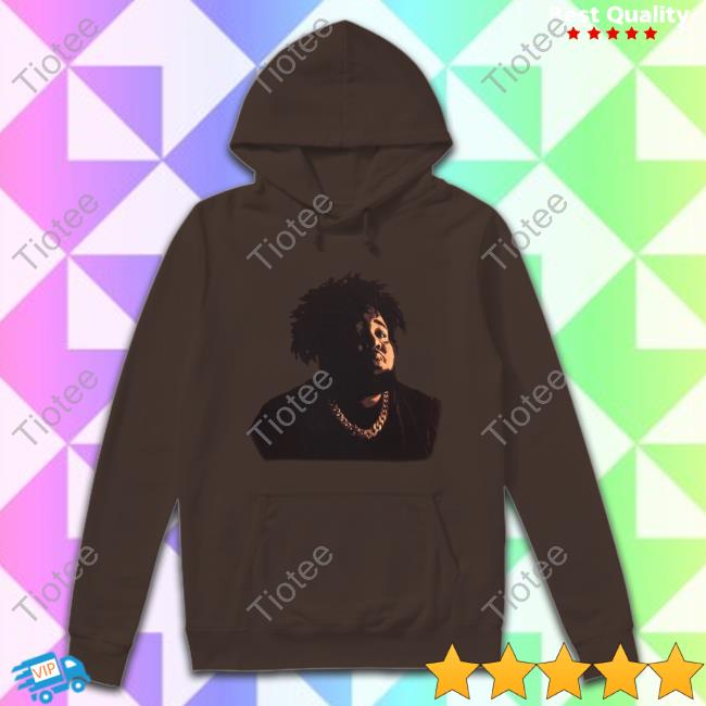 Official Rod Wave Nostalgia Merch Nostalgia Oversized Brown Tee