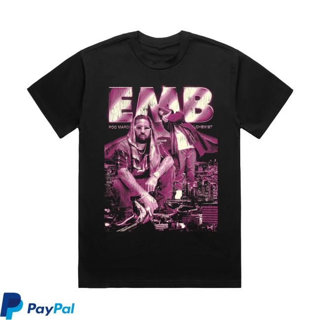 ALC Records EMB In The City New Tee ALC Records