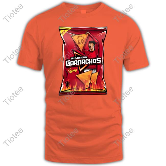 Alejandro Garnachos Spicy Tee Shirt
