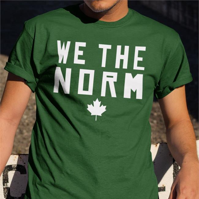 Norm Di Pasquale We The Norm Hoodie Jagmeet Singh Queen Street