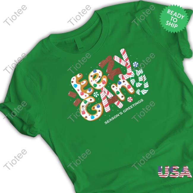 Berleezy Ez Holiday Cookie Long Sleeve
