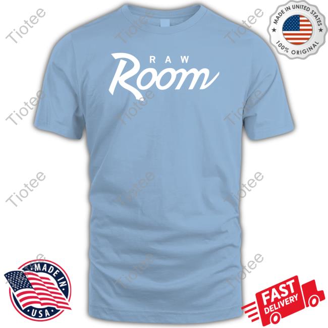 Raw Room Old Script Hoodie