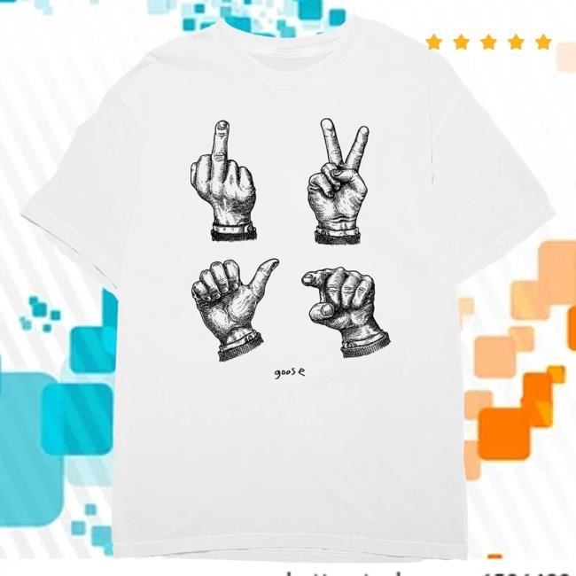 Official Goose The Band Merch CYD Tour New Shirt - Fall 2025 Goosetheband