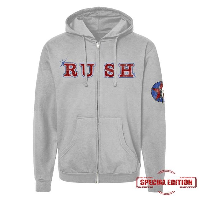 Official Rush Band Slobovich Shirt New