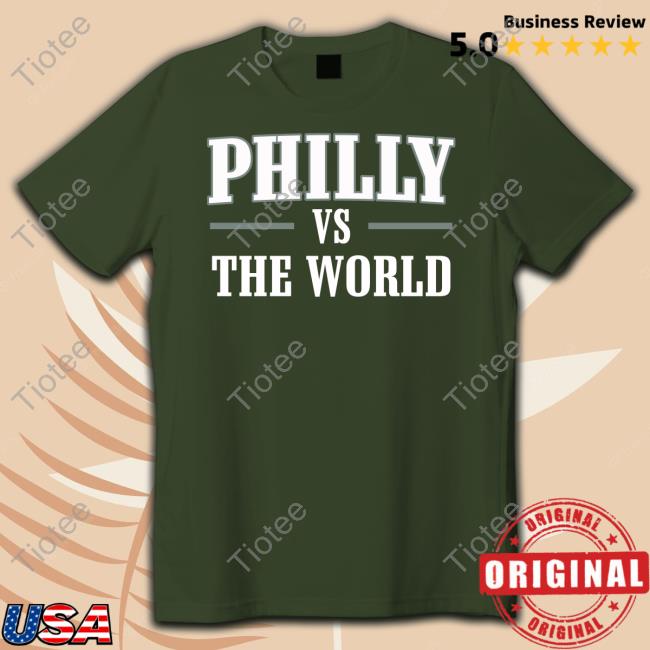 Philly Vs The World Sweatshirt