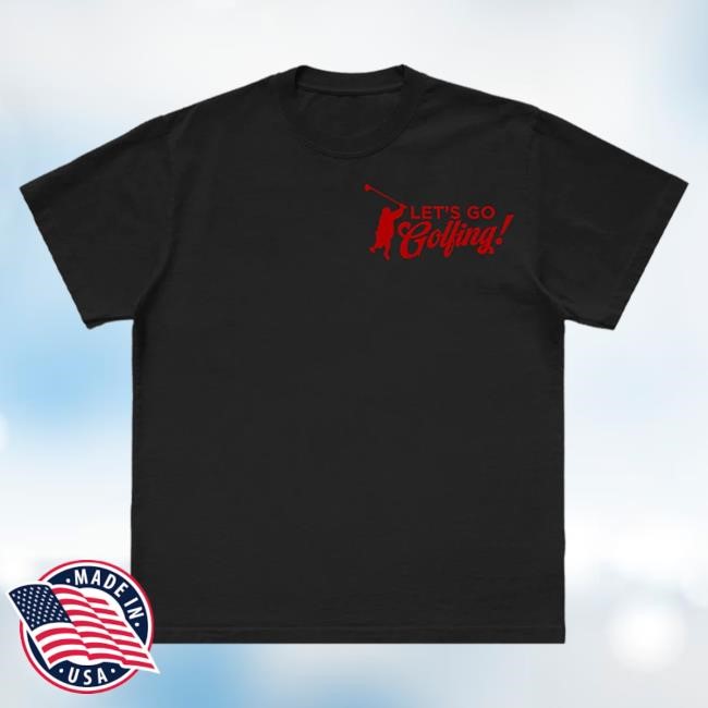 Official Def Jam Store Dj Khaled: Let's Go Golfing Shirt 2024 - Black