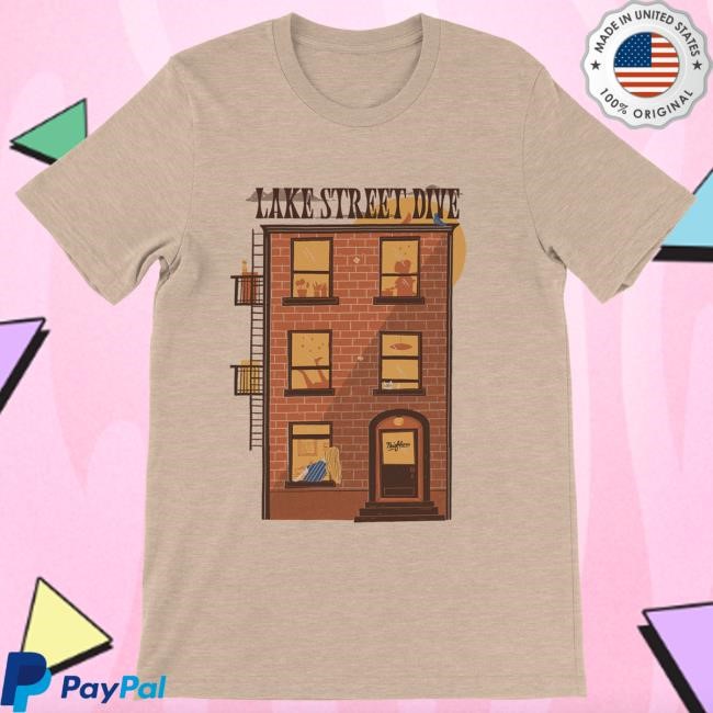 Neighbor Song Tee Shirt Apparel | Official Lake Street Dive Store