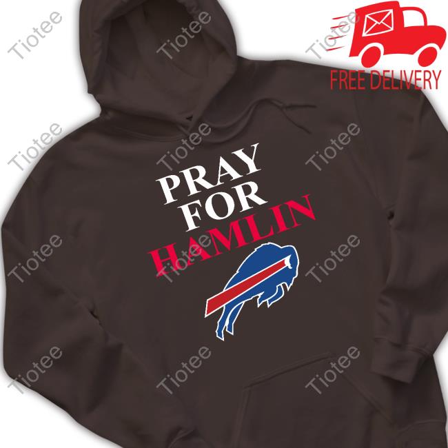 Pray For Hamlin Buffalo Bills T Shirt