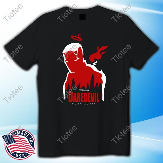 Daredevil Updates Daredevil Born Again Shirts
