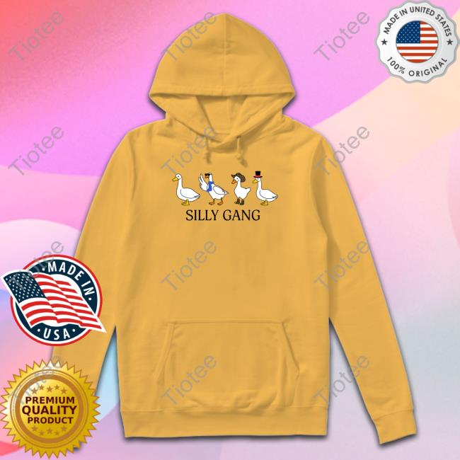 Silly Gang Duck Sweatshirt