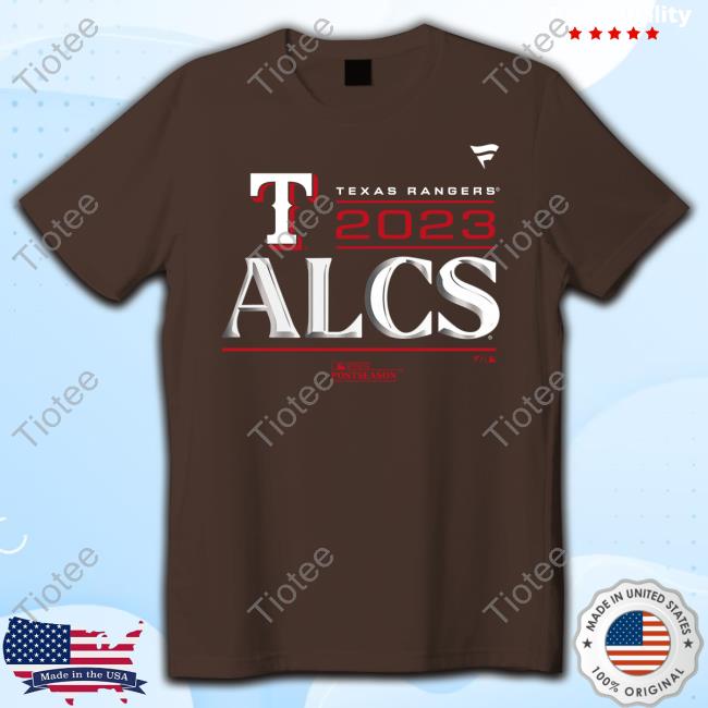 Fanatics Texas Rangers Alcs 2023 Sweatshirt