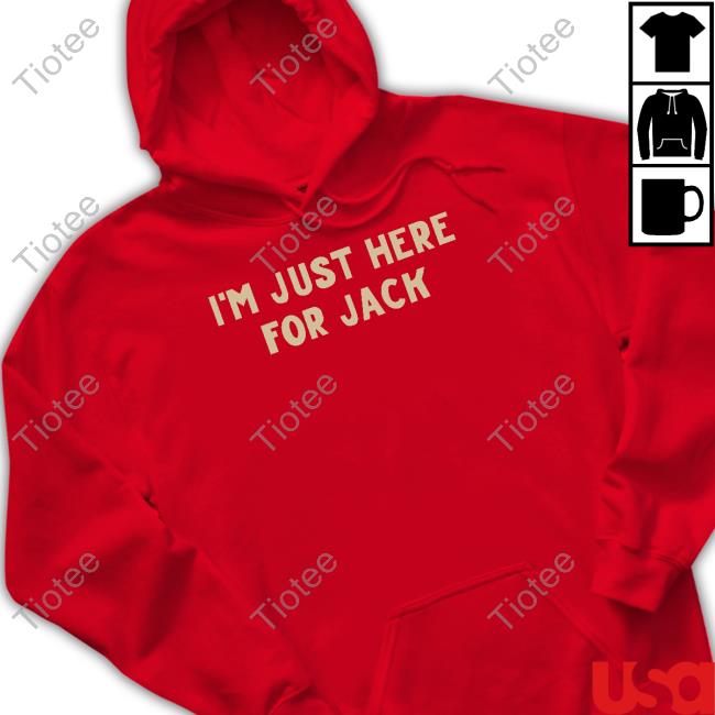 Chase Rice I'm Just Here For Jack Shirts