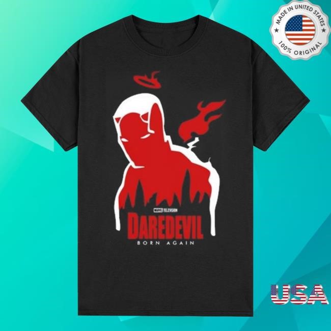 Marvel Daredevil Born Again Classic T Shirt