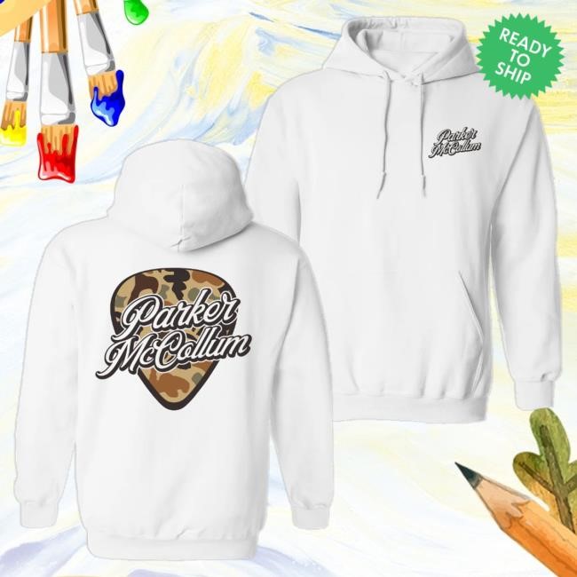 Official Parker Mccollum Merch Shop White Camo Sweatshirts ParkerMccollum