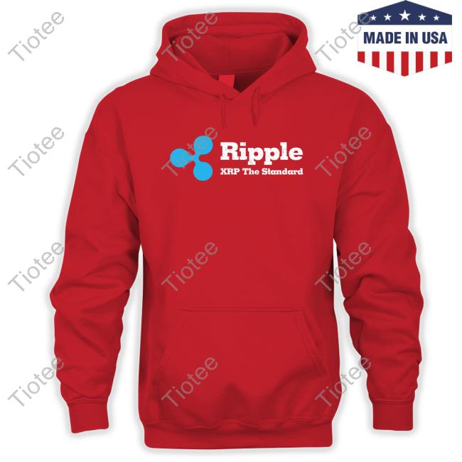 Official Ripple Xrp The Standard T Shirts Official Ripple Xrp The Standard T Shirts